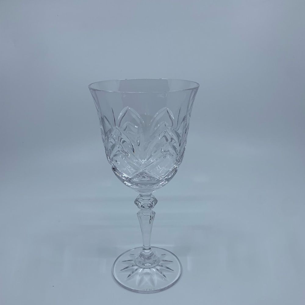 Galway Kylemore Crystal Red Wine Glass